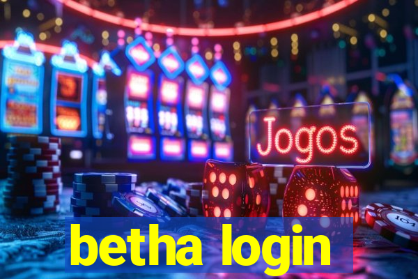 betha login